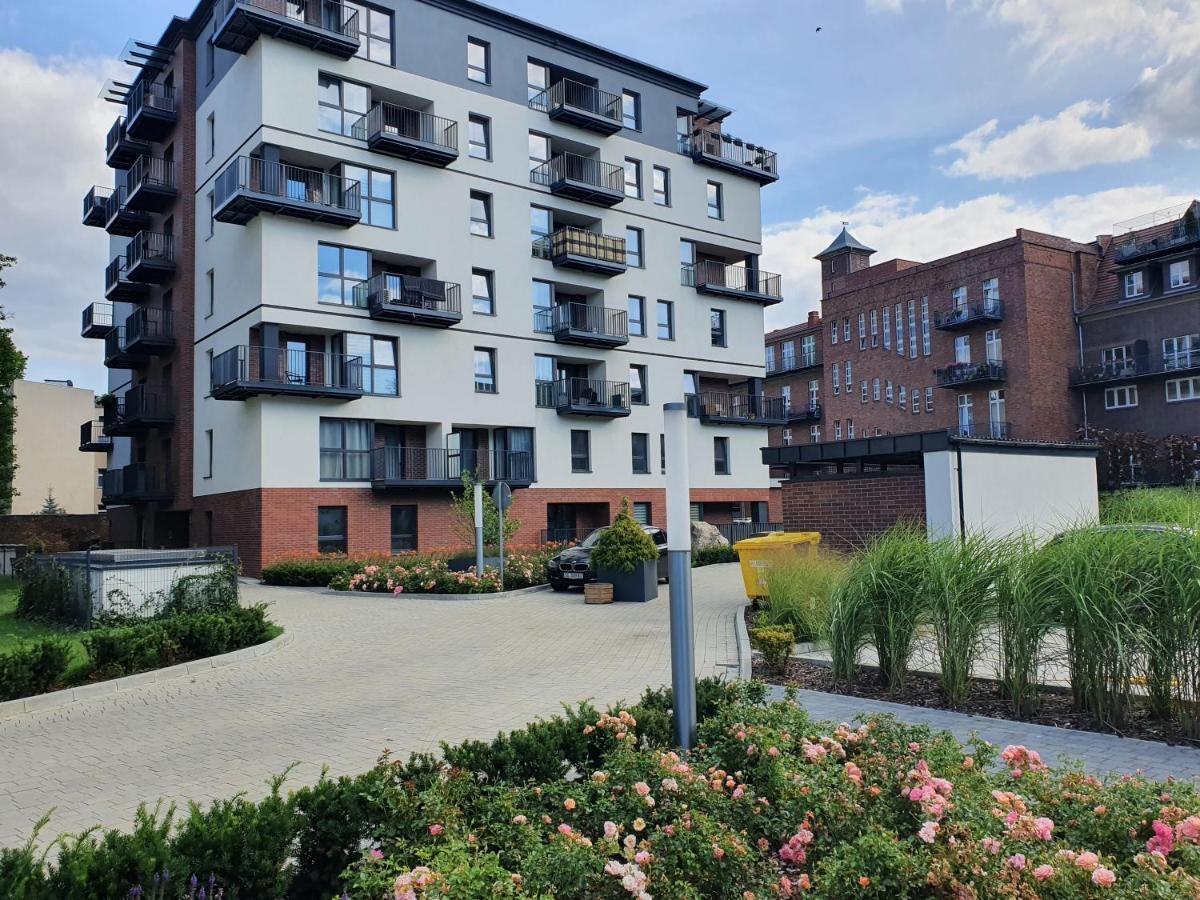 Apartament Gliwice Gornych Walow Екстериор снимка